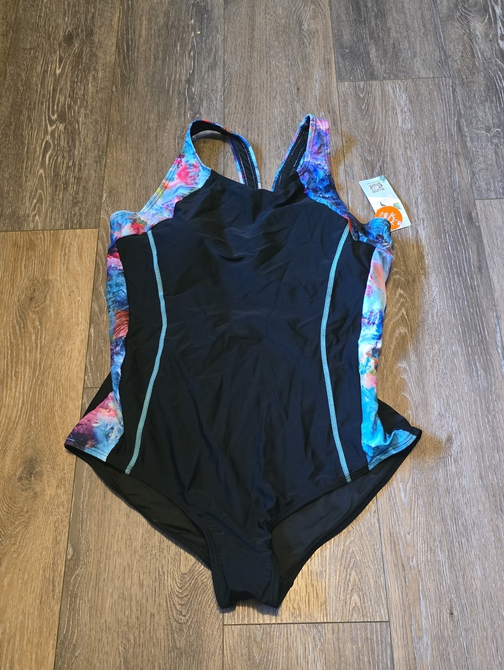 Attraco Sports Women's XL One Piece Swim Suit New w/ Tags!